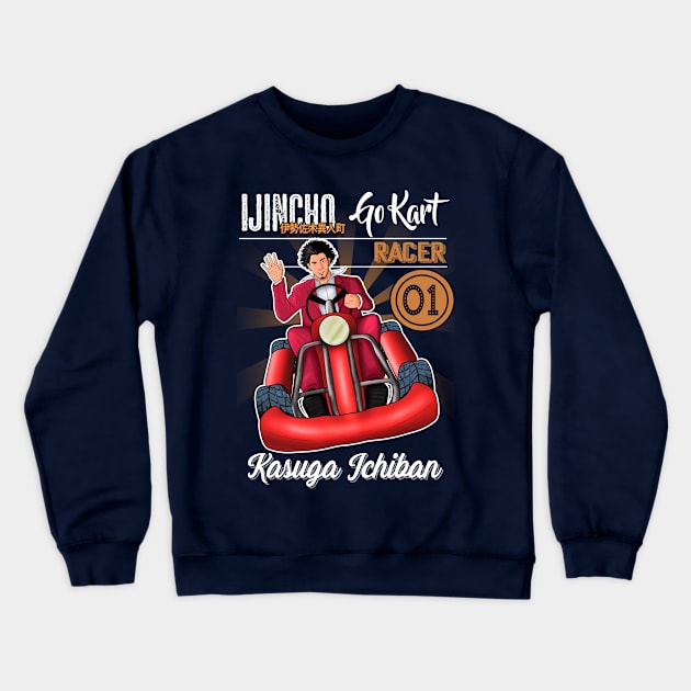 Ichiban Kart! Crewneck Sweatshirt by wenderinf